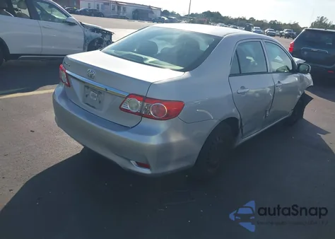 2012 Toyota Corolla L from USA, damaged, VIN 2T1BU4EE4CC904775
